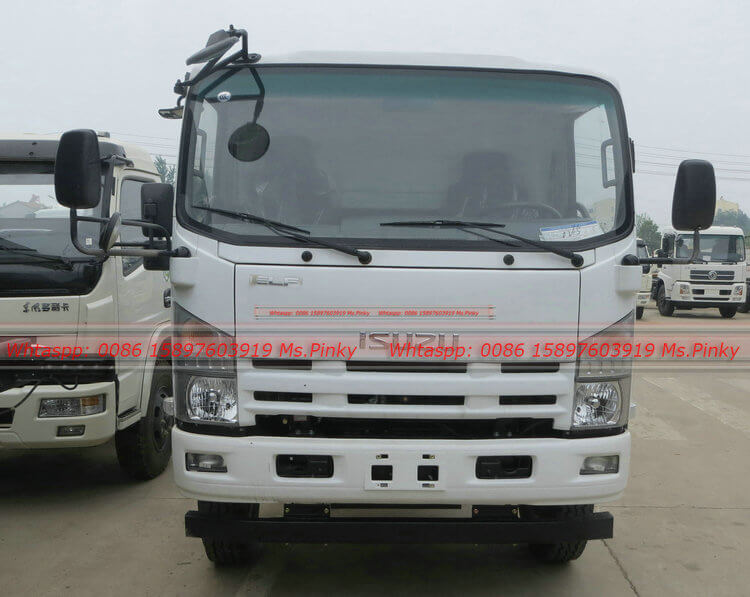 ISUZU 5Tons XCMG Truck Mounted Crane