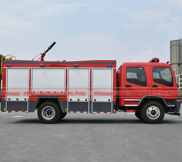 Fire Extinguisher Foam ISUZU Trucks