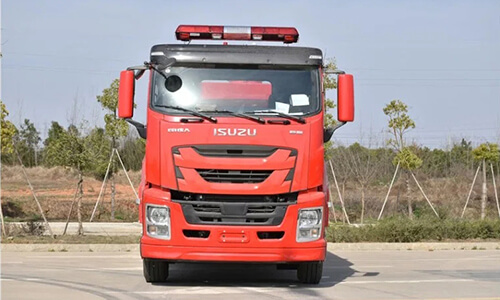 6X4 ISUZU GIGA Fire Truck