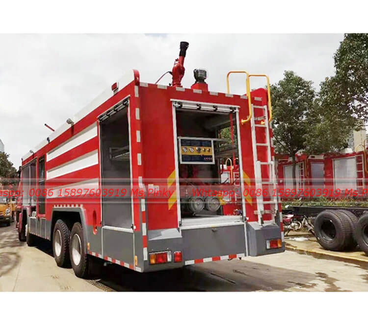 ISUZU GIGA Chassis Water Fire Tender Vehicle manufacturer