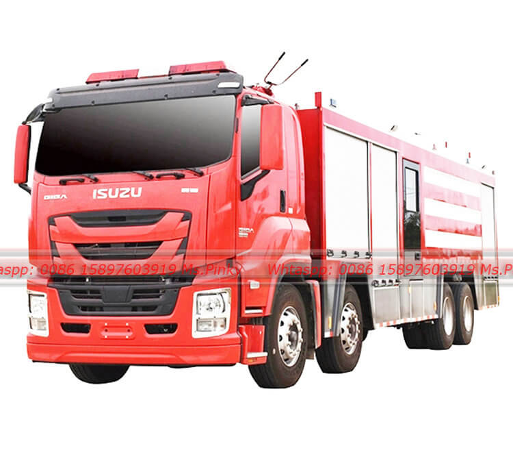 18,000L Foam Powder Fire truck ISUZU