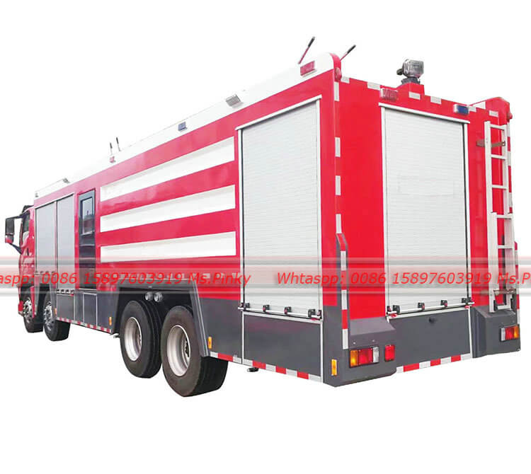 ISUZU fire fighting vehicle fire engine truck