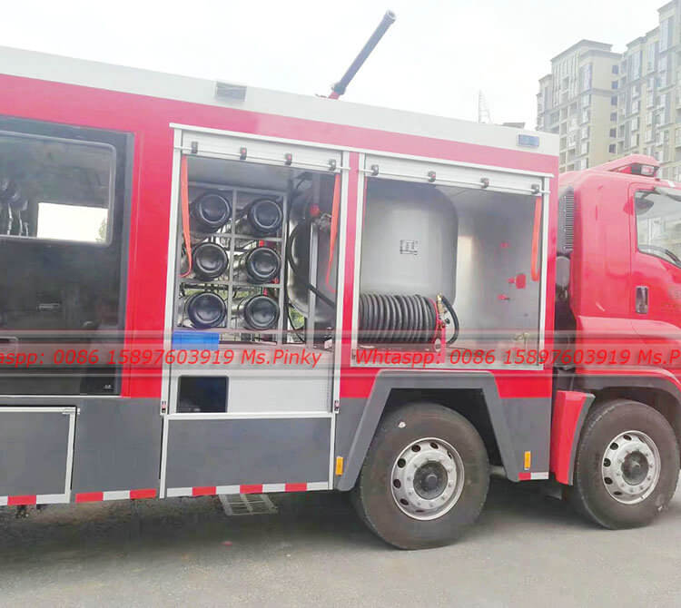 8x4 ISUZU GIGA Fire Truck Fire Fighting Truck