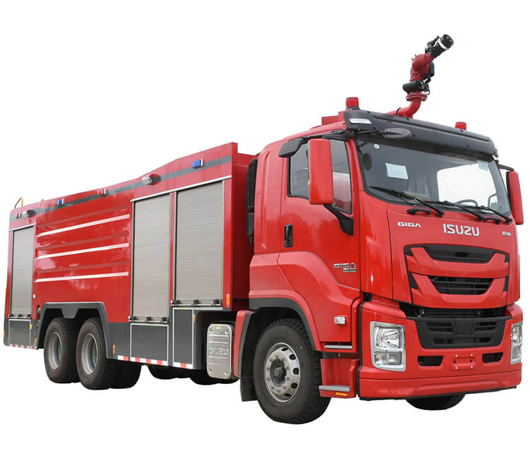 ISUZU GIGA  Fire Engine Emergency Multi-Purpose Fire Fighting Truck