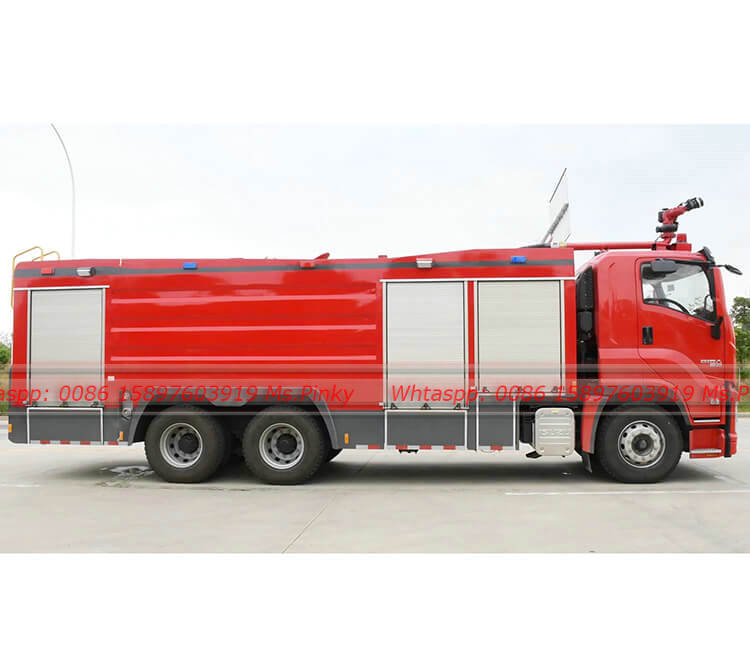 ISUZU GIGA 10 Wheels 12 M3 Fire Fight Rescue Truck