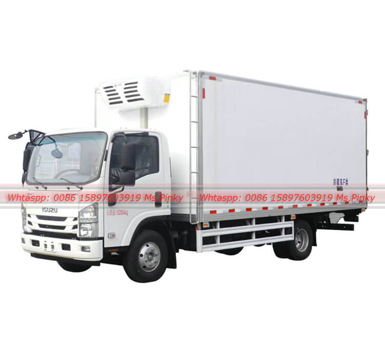 ISUZU 700P Carrier Freezer Truck