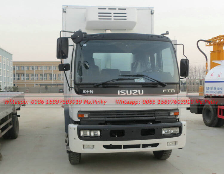 ISUZU 10 Ton Refrigerated truck