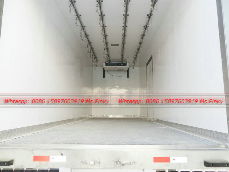 ISUZU Refrigerated Truck for Food Transportation