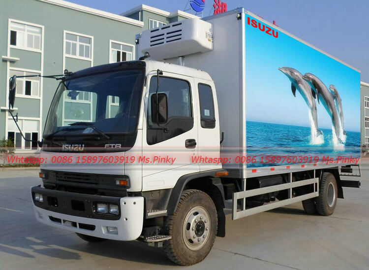 Operation and usage of Meat Hook Refrigerated Truck