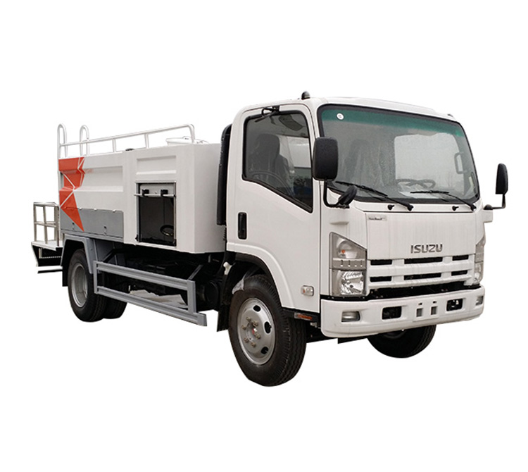 ISUZU High Pressure Cleaning Truck 