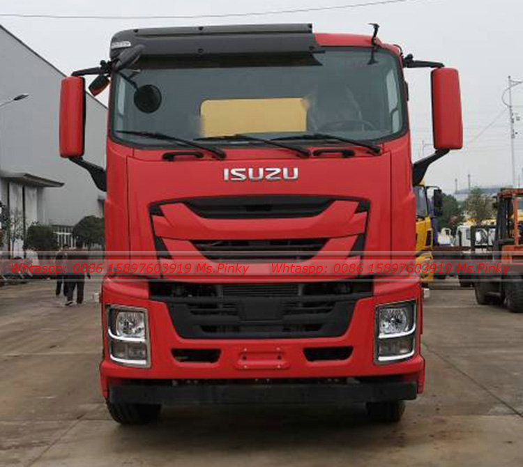 ISUZU GIGA Combination Vacuum and Drain Cleaner Combination Recycler Trucks