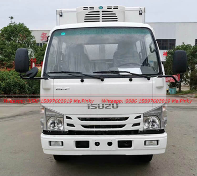 ISUZU Electric Reffer Truck