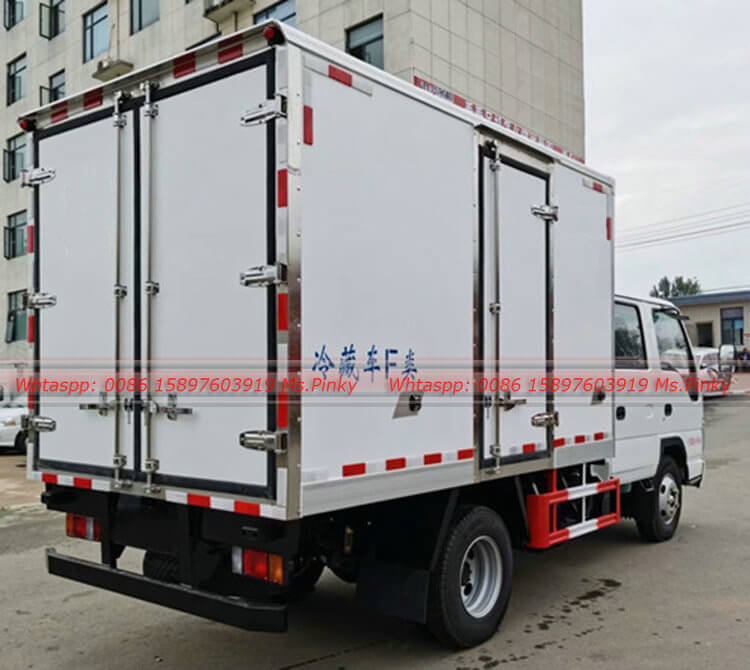 100P ELF ISUZU freezer van truck