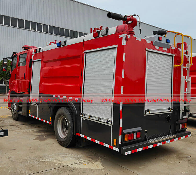 ISUZU GIGA OilField Fire Truck