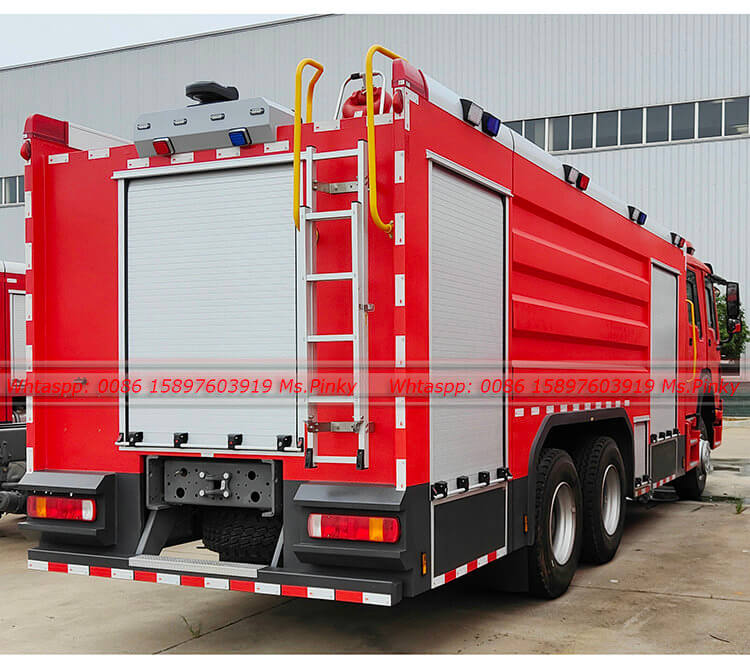 HOWO Foam Fire Truck