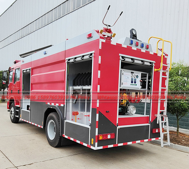 Shacman Fire Engine 