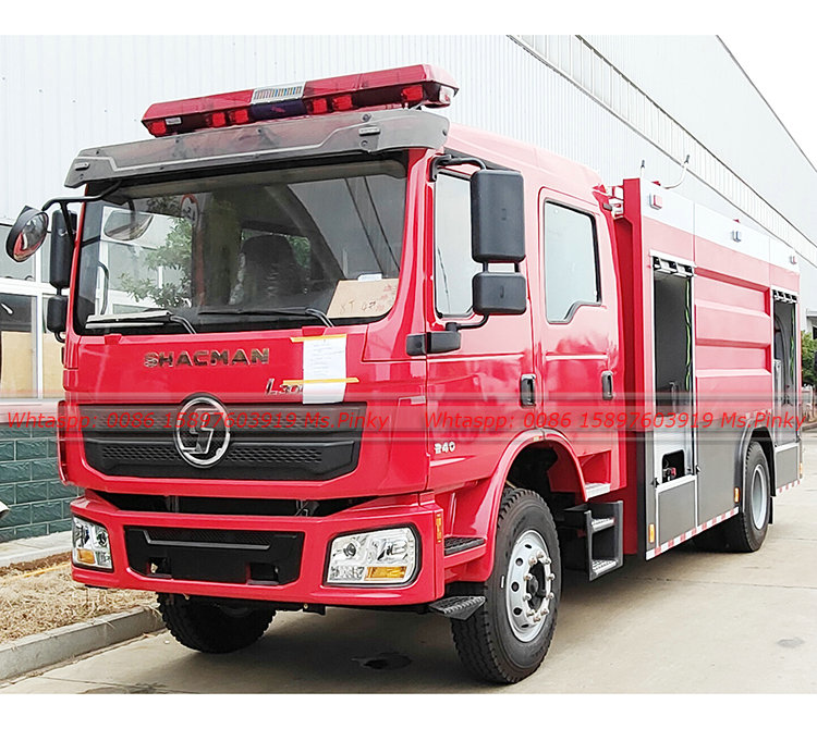 L3000 Shacman Fire Truck