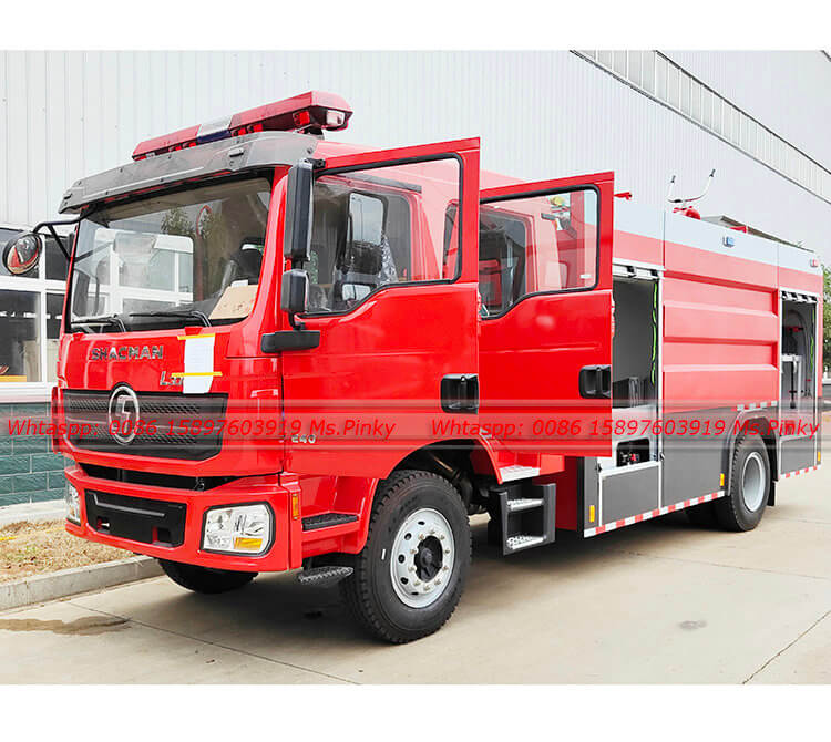 Foam Fire Fighting Truck Shacman L3000