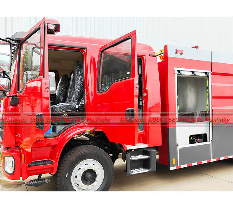 Shacman Fire pump water Fire truck