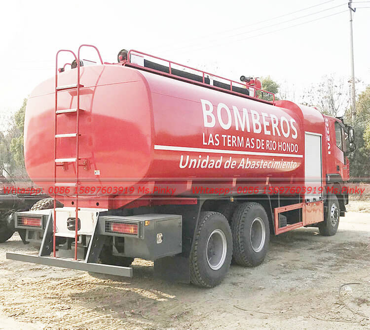 IEVCEO Fire Water Tanker Truck