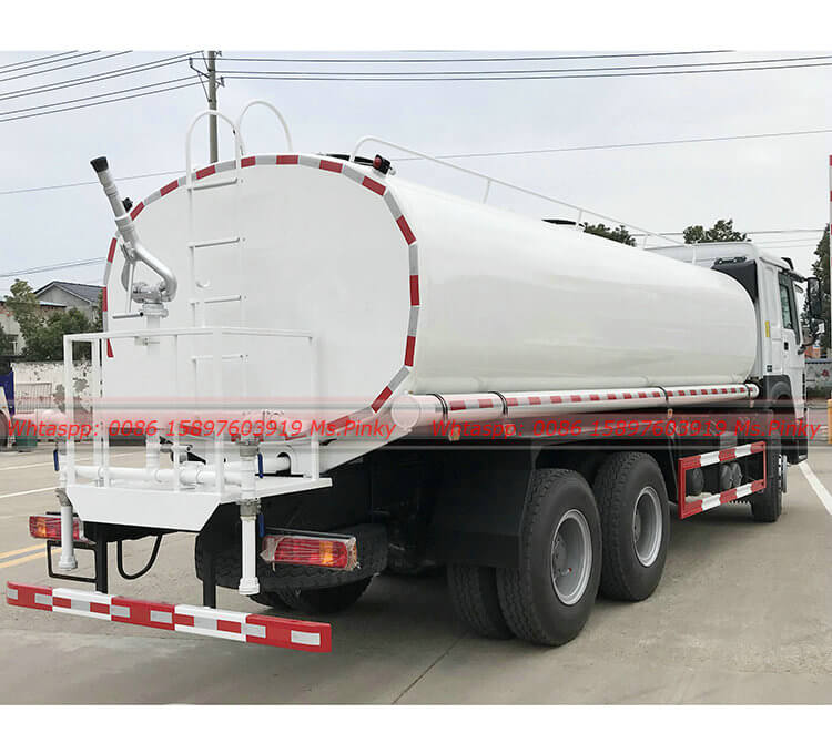 HOWO Truck With 20T Water Tank
