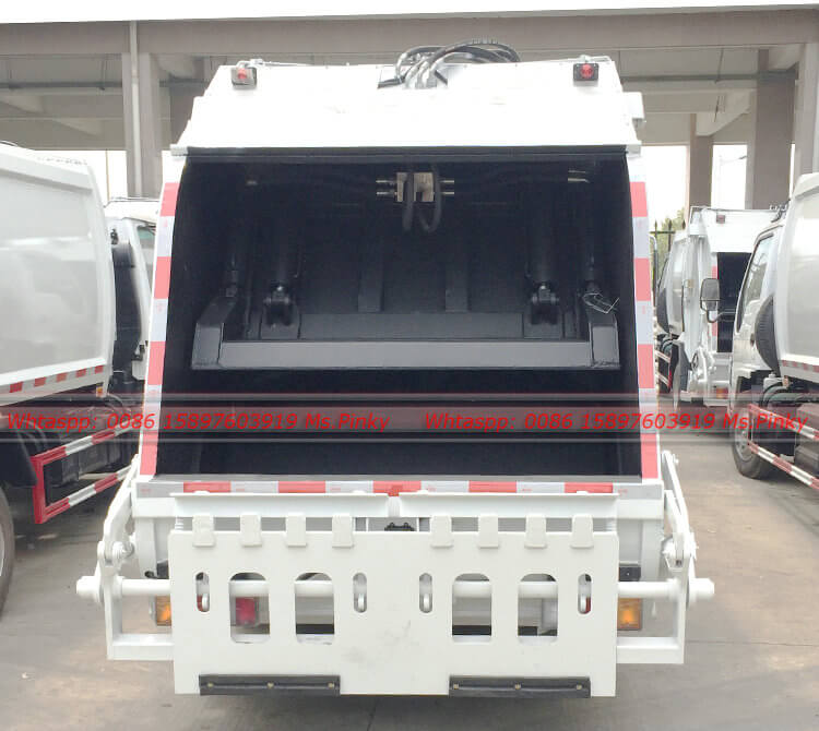 Mini ISUZU ELF Garbage Compactor Truck 4000Liters to 6000Liters