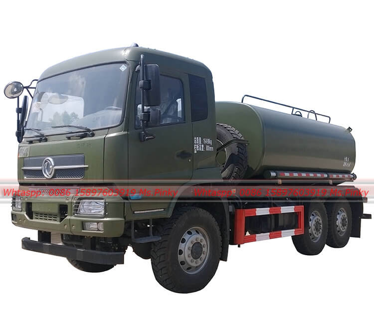 6x6 6WD Truck Water