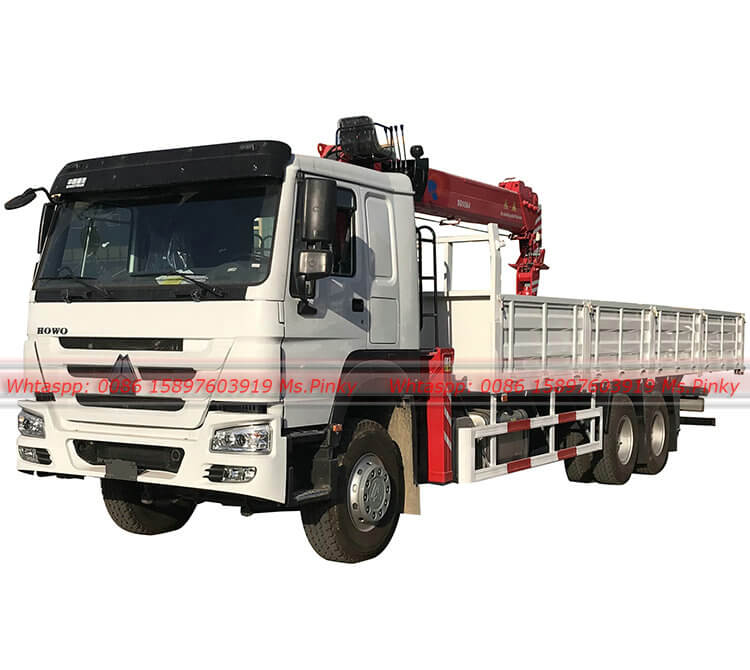 HOWO Truck With Crane