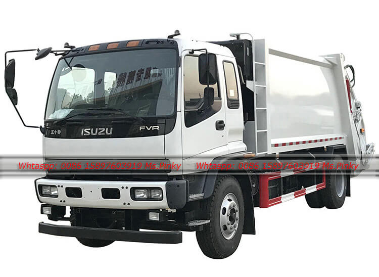 ISUZU FVR Garbage Compactor Truck