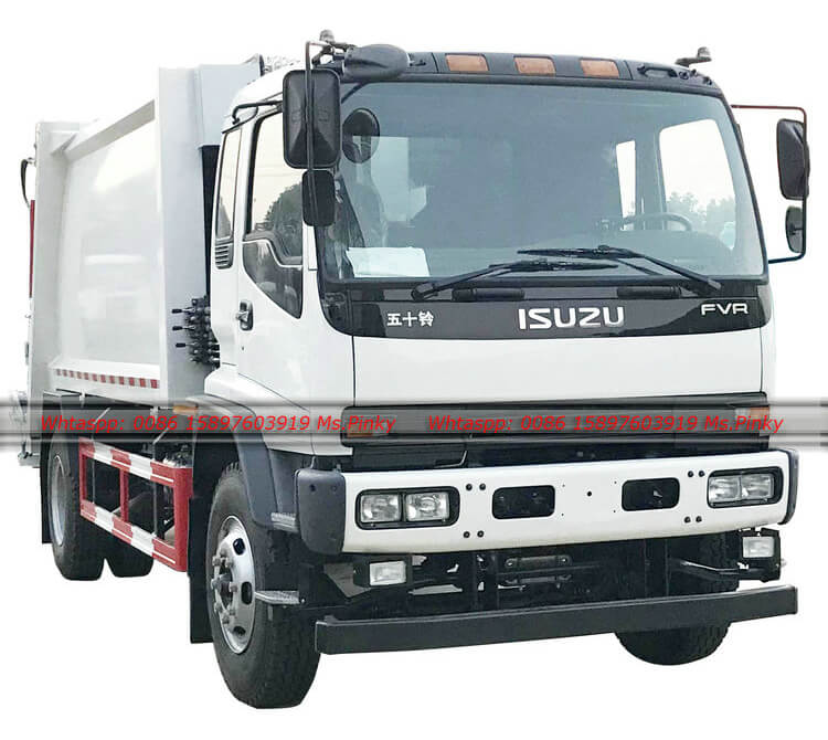 10m3 ISUZU Garbage Compactor Truck