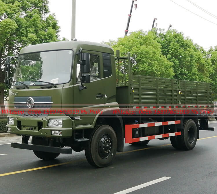 Troop Carrier Truck for off-road Terrain