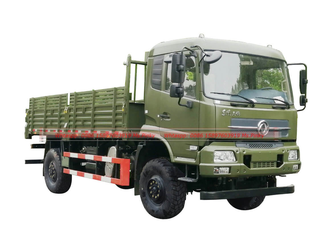 Troop Carrier Truck for off-road Terrain