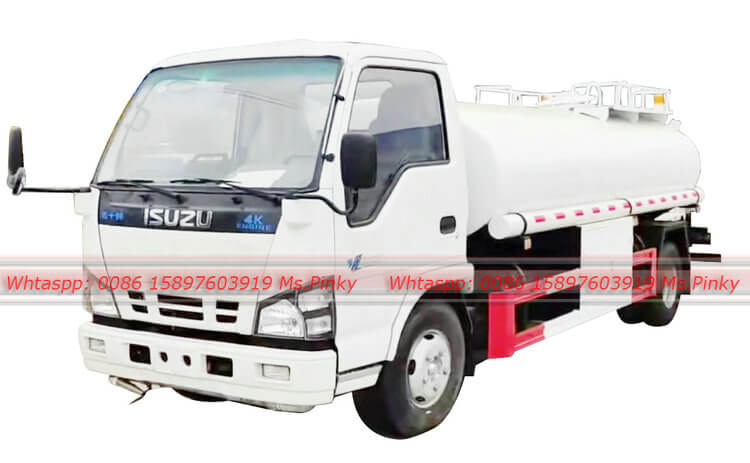 ISUZU Water Spraying Truck NKR