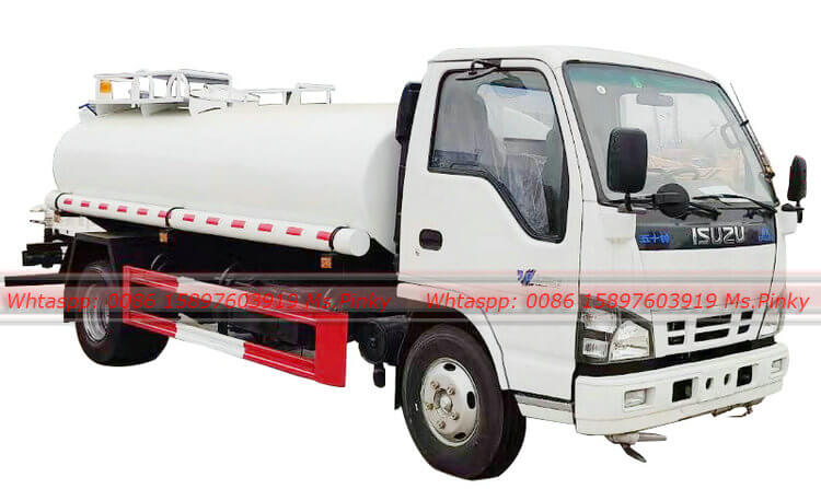 4000Lts Water Truck ISUZU NKR Price