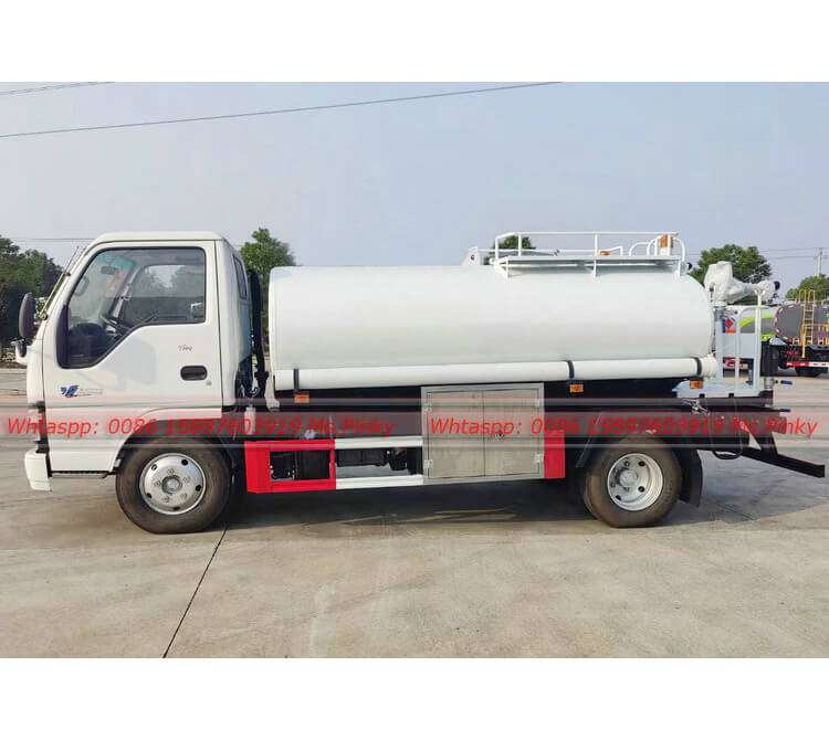 Water Tank Truck ISUZU NKR