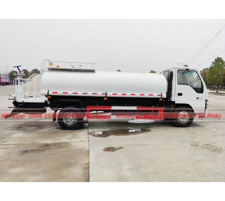 ISUZU Water Spraying Truck Price