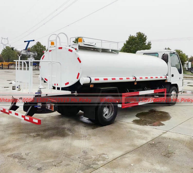 ISUZU Truck Water 4000Lts to 5000Lts