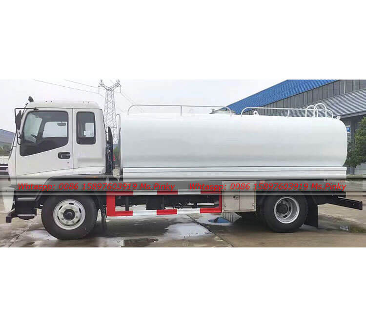 ISUZU Stainless Steel Drinking Water Truck