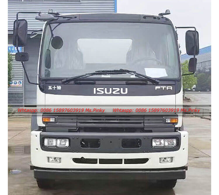 ISUZU Potable Water Sprinkler Truck