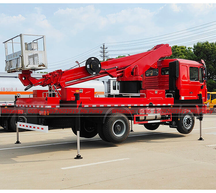 Shacman Aerial Platform Man Lift Truck