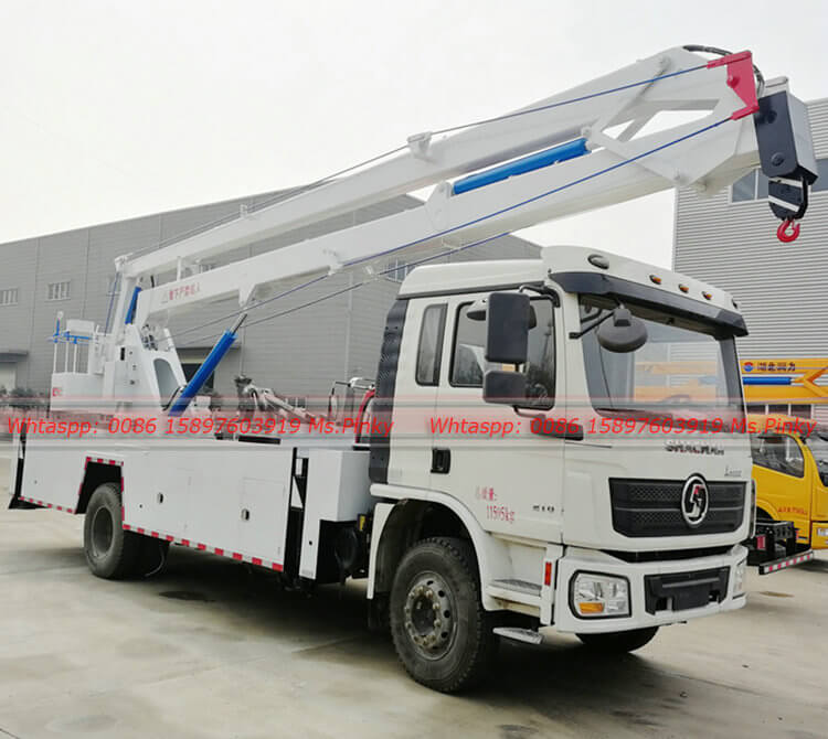 Shacman L3000 Folading Arm High Altitude Work Vehicle