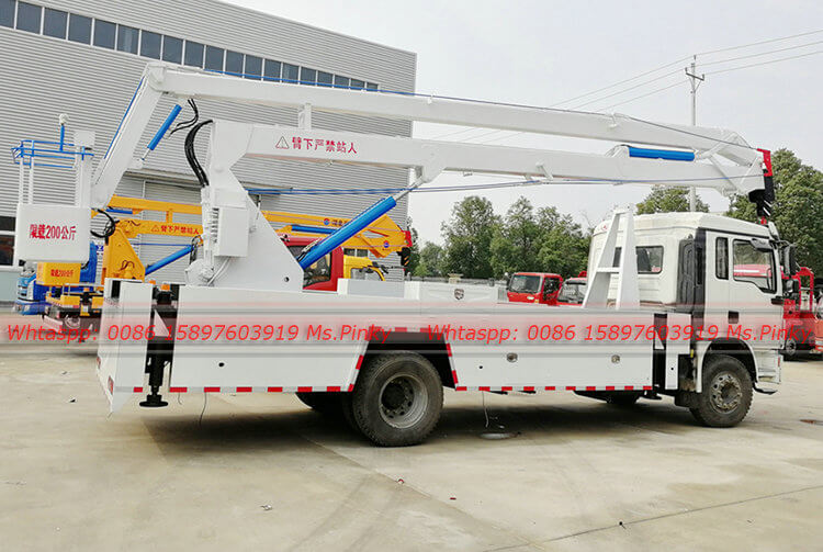 Shacman L3000 Aerial Working Truck 
