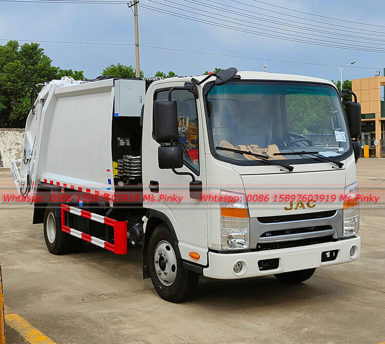 JAC Compressed Garbage Collection Truck