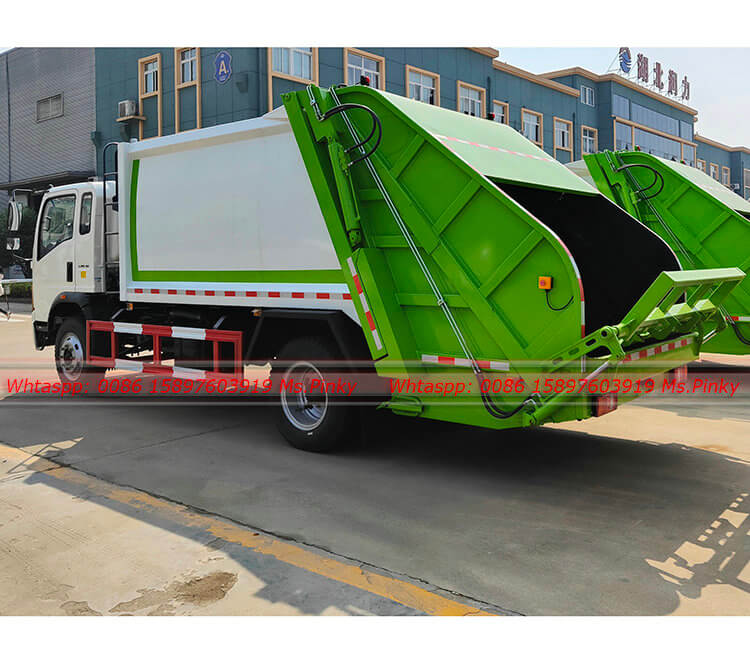 HOWO Refuse Compession Truck 10000Liters