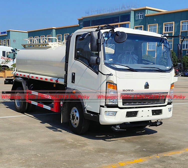 5Tons HOWO Truck Water