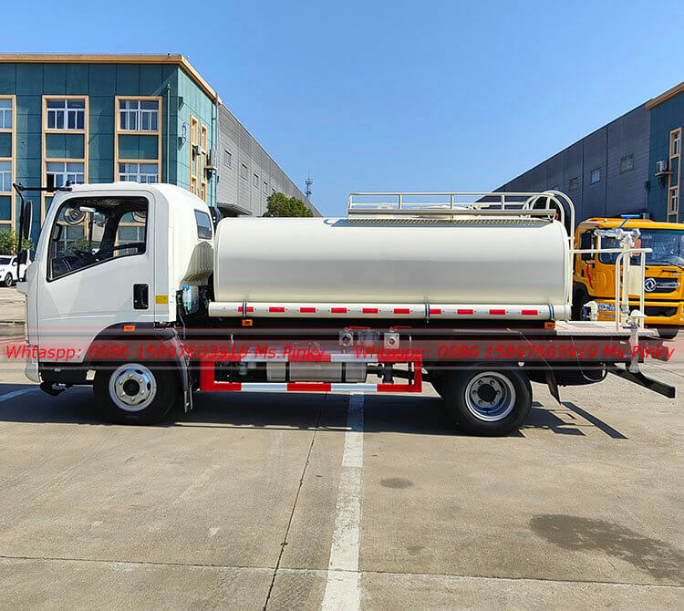 5000Liters HOWO Water Tanker Truck
