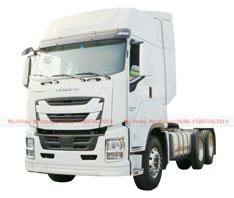 ISUZU Heavy Duty Model FTR FVR FVZ VC61 GIGA Chassis and Tractor List available
