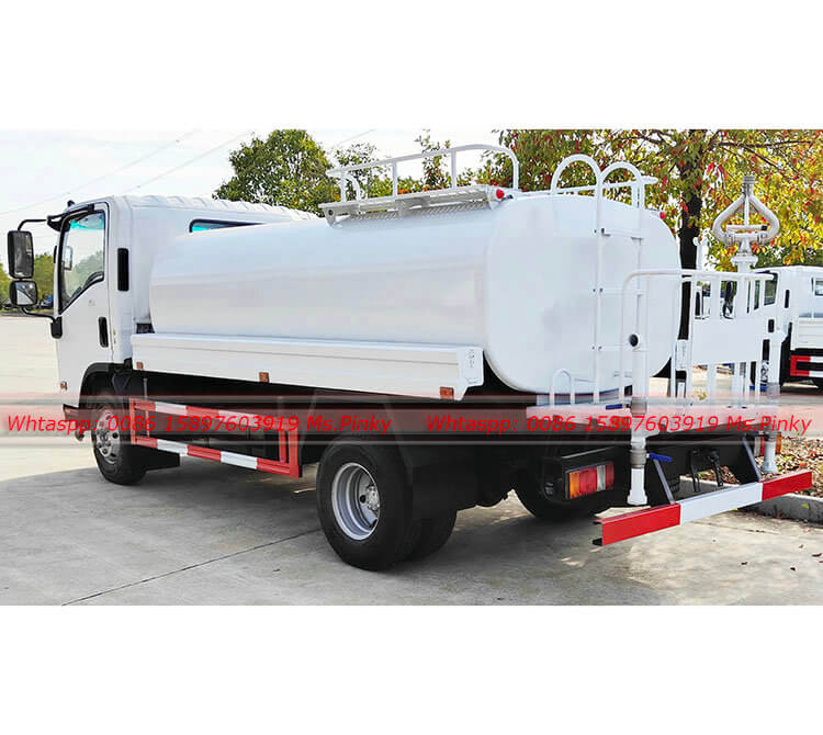 ISUZU Truck Water Stainless Steel Tanker