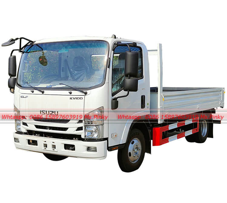 120HP ISUZU KV100 Dump Truck, ISUZU KV100 Cargo Truck, ISUZU KV100 Water Tanker Truck Best Price for Promotion