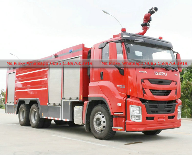 ISUZU GIGA Water And Foam Fire Fighting Truck